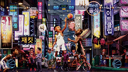 NBA 2K Oyun Alanları 2-Nintendo Anahtarı ve Karnaval Oyunları Nintendo Anahtarı