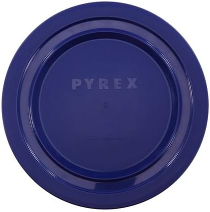Pyrex 7404-PC 4.5 qt Mavi karıştırma kabı Yedek Gıda Saklama Kapağı-ABD'de üretilmiştir