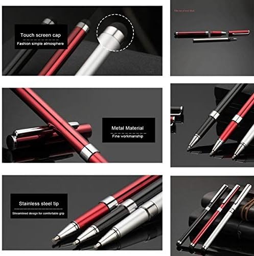 Tek Styz PRO Stylus + Kalem, Özel Yüksek Hassasiyetli Dokunuş ve Siyah Mürekkeple OnePlus 10 Pro ile Uyumlu! [3'lü