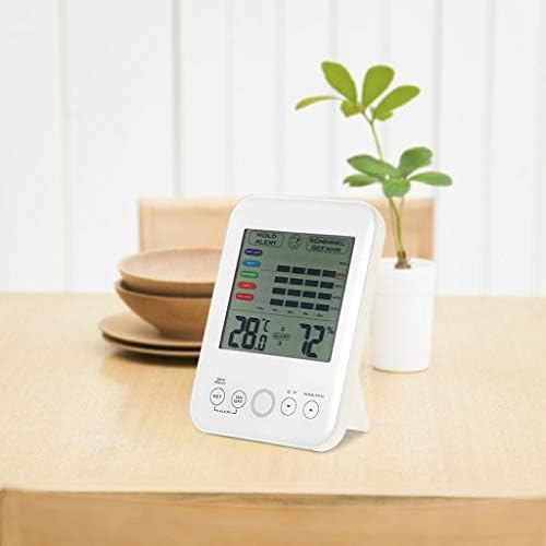 Ekran alarmı dijital alarmlı saat Higrometre Ve LCD İle Araçları ve Ev Geliştirme 4v Akülü Zip Snip Kesici