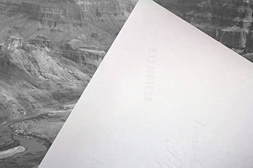 Büyük Kanyon'da Siyah Beyaz Colorado Nehri 16x20 Orijinal Fotoğraf Baskısı Monte Edilmemiş Çerçevesiz-YALNIZCA Güneybatı