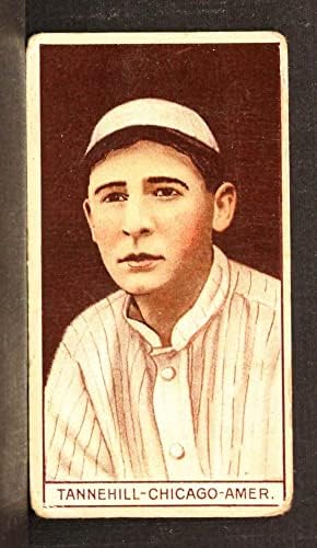 1912 T207 Lee Tannehill Chicago White Sox (Beyzbol Kartı) İYİ Beyaz Sox