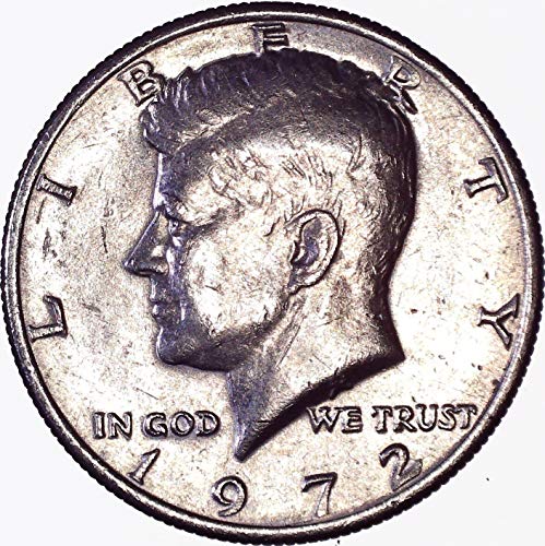 1972 Kennedy Yarım Dolar 50C Dolaşımsız Hakkında