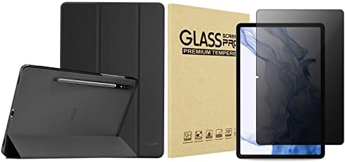 ProCase için Galaxy Tab S8 / Tab S7 11 inç Kılıf Paketi ile Gizlilik Ekran Koruyucu için 11 İnç Galaxy Tab S8 2022