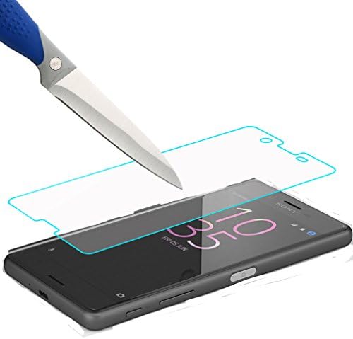 Mr. Kalkan [2-PACK] Sony Xperia X Performans İçin Tasarlanmış [Temperli Cam] Ekran Koruyucu ile Ömür Boyu Değiştirme
