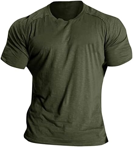 SJWCLYS Egzersiz Gömlek Erkekler için, erkek Raglan Uzun Kollu Tişört Moda Düz Renk Uzun Kollu Kazak