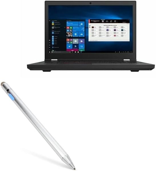 Lenovo ThinkPad T15g (20YS) ile Uyumlu BoxWave Stylus Kalem (Boxwave'den Stylus Kalem) - AccuPoint Aktif Kalem, Ultra