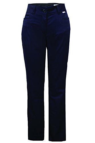 Ulusal Güvenlik Kıyafetleri PNTUPW10X32 Kadın Ultra Yumuşak Pantolon, %88 Pamuk / %12 Naylon FR, 10, Lacivert