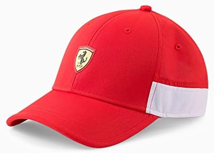 PUMA Scuderia Ferrari SPTWR Yarış Ayarlanabilir Strapback Beyzbol Şapkası