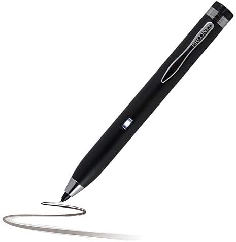 Broonel Siyah İnce Nokta Dijital aktif iğneli kalem ile Uyumlu HP ZBook 15v 15.6 FHD Mobil İş İstasyonu