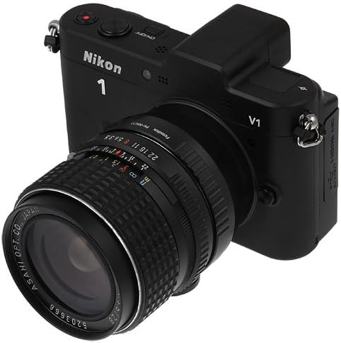Fotodiox Lens Montaj Adaptörü, Pentax K (PK) Lens için Nikon 1 Serisi Kamera, uyar Nikon V1, J1 Aynasız Kameralar