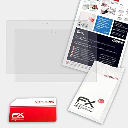 Asus Transformer Book Flip TP300 Ekran Koruyucu Film ile Uyumlu atFoliX Ekran Koruyucu, Yansıma Önleyici ve Şok Emici