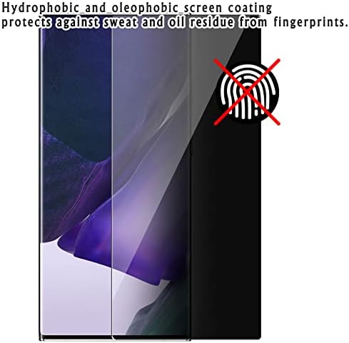 Vaxson ekran koruyucu koruyucu ile uyumlu MSI Oculux NXG252 / NXG252R 24.5 Monitör Anti Casus Filmi Koruyucular Sticker