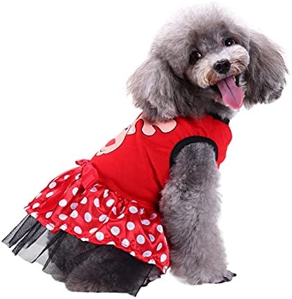 Köpek Sıcak Giysiler Küçük Köpekler için Etek Pet Moda Noel Etek Etek Pet Sevimli Köpek Giysileri Kızlar için