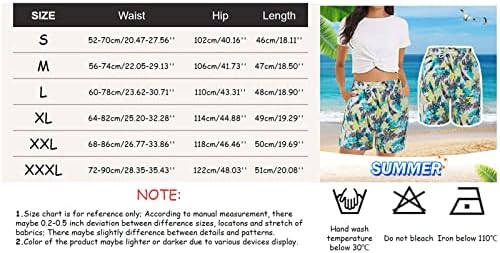 Bayan Rahat İpli Şort Elastik Bel Geniş Bacak plaj şortu Cepli Pantolon moda Giyim 2023