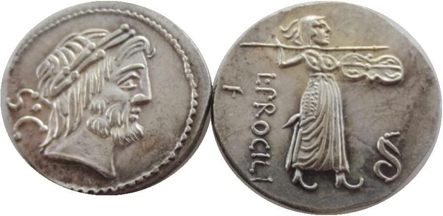 Gümüş Dolar Antik Roma Sikke Dış Kopya Gümüş Kaplama hatıra parası RM29