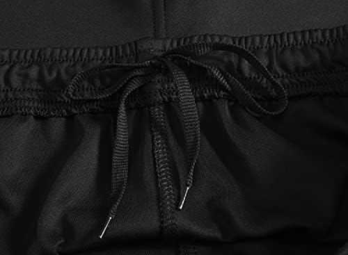 BGOWATU erkek Eşofman 2 Parça Koşu Ceketler Atletik Pantolon spor elbise Fermuarlı Cepli