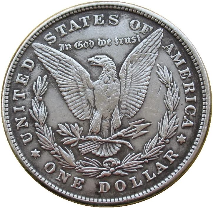 Gümüş Dolar Morgan Wanderer Sikke Yabancı Kopya hatıra parası 144