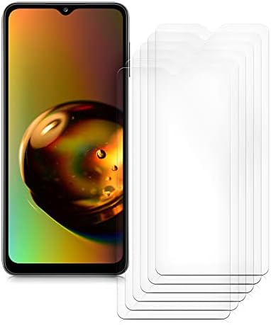 kwmobile 6 Set Ekran Koruyucuları ile Uyumlu Samsung Galaxy A32 5G Ekran Koruyucu Crystal Clear Ekran Filmi Paketi