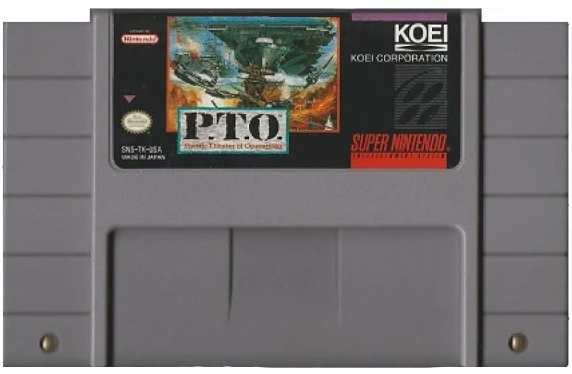 P. T. O. - Nintendo Süper NES (Yenilendi)