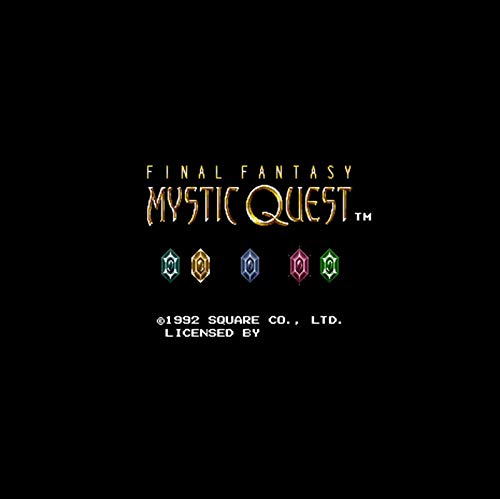 ROMGame Final Fantasy - Mistik Görev Ntsc Sürümü 16 Bit 46 Pin Büyük Gri Oyun Kartı Abd İçin Oyun Oyuncuları
