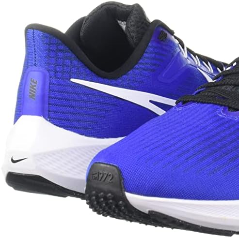 Nike Erkek Spor Ayakkabı, Racer Mavi Beyaz Siyah Antrasit, 7