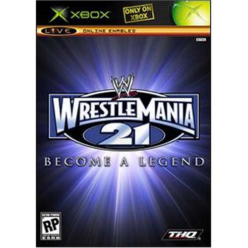WWE Wrestlemania XXI Efsane Oldu-Xbox (Yenilendi)