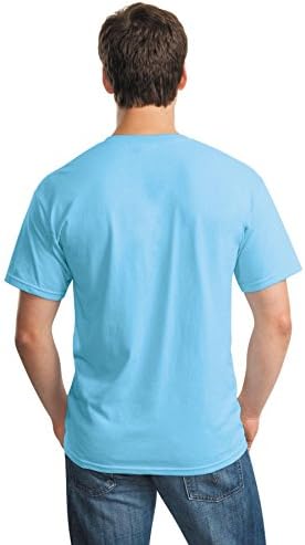 Gıldan erkek Ağır pamuklu tişört (12 Paket)