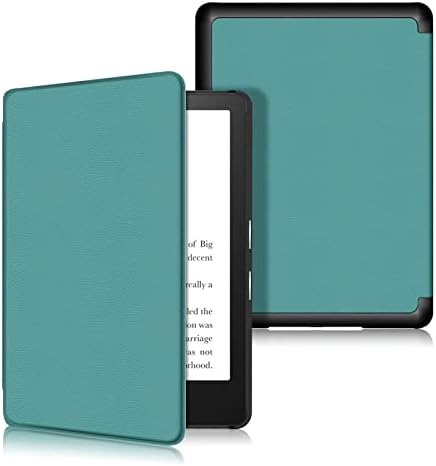 Kindle Paperwhite 2021 11Th Gen E-okuyucu Pu Deri Kılıf ile Otomatik Uyandırma/Uyku Kindle Paperwhite için 6.8 İnç