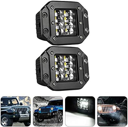 DOITOOL LED Farlar 2 adet Farlar 160 W LED çalışma ışığı Faydalı SUV far LED çalışma ışığı