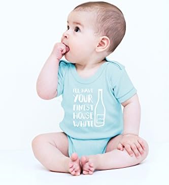 Çılgın Bros Tee en İyi Evine Sahip Olacağım Beyaz Komik Sevimli Yenilik Bebek Tek parça Bebek Bodysuit