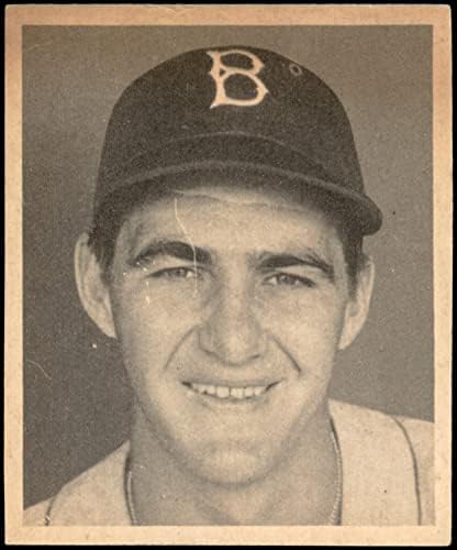 1948 Okçu 41 Rex Barney Brooklyn Dodgers (Beyzbol Kartı) VG / ESKİ + Dodgers