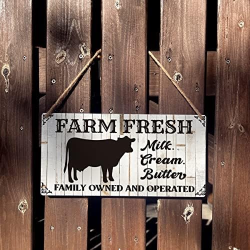 Komik Mutfak Işaretleri Hediye Çiftlik Evi Çiftlik Taze Ahşap Asılı Işareti Rustik Duvar Sanatı Ev Mutfak Dekorasyon