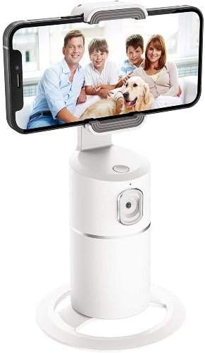 BoxWave Standı ve Montajı Samsung Galaxy S23 Ultra-PivotTrack360 Selfie Standı ile Uyumlu, Samsung Galaxy S23 Ultra